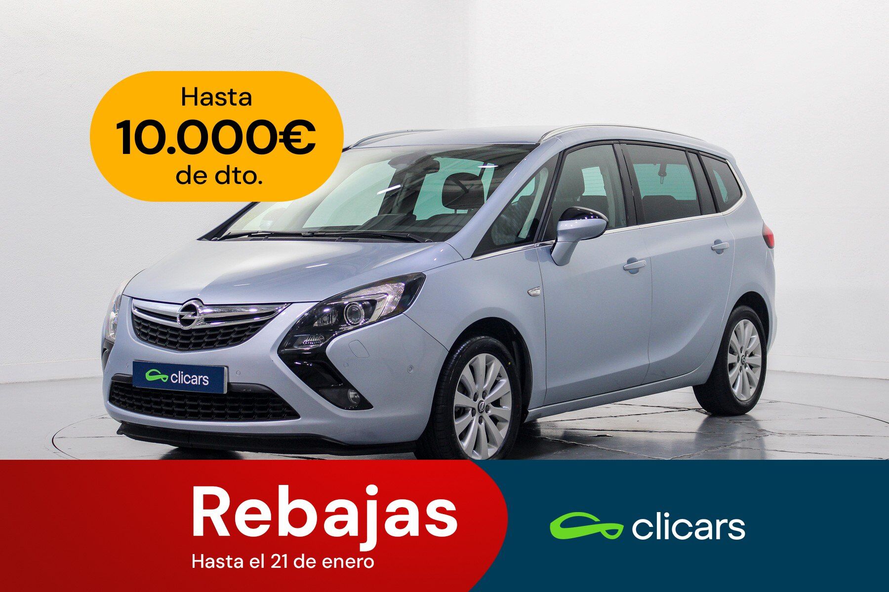 OPEL Zafira (Zafira Tourer 2.0CDTi Excellence 130) en Madrid