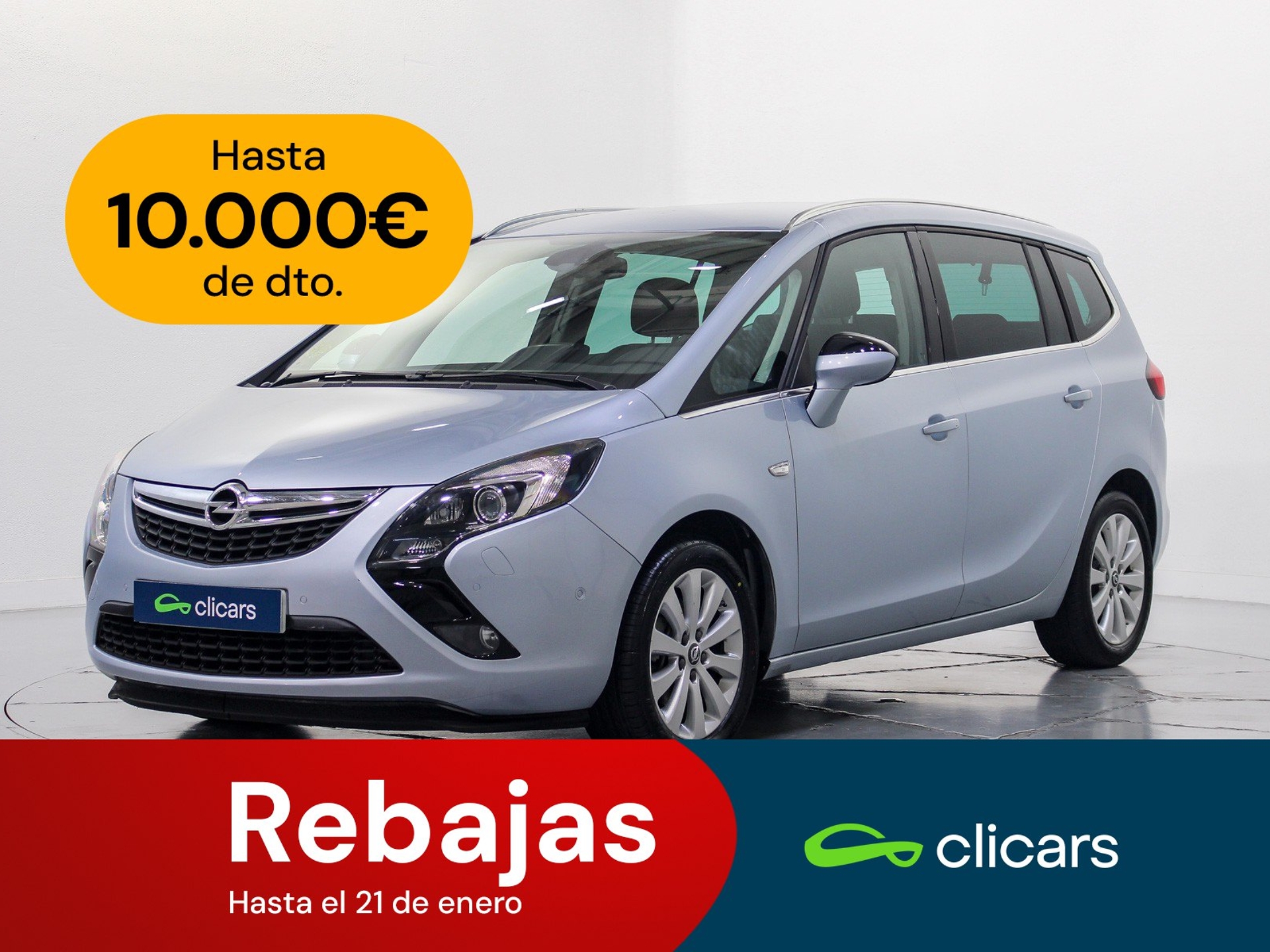 Imagen de OPEL Zafira