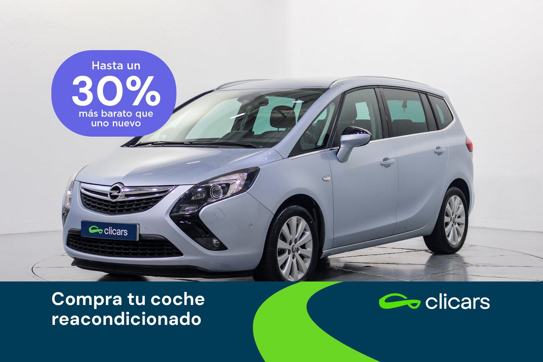 OPEL Zafira (Zafira Tourer 2.0CDTi Excellence 130) en Madrid