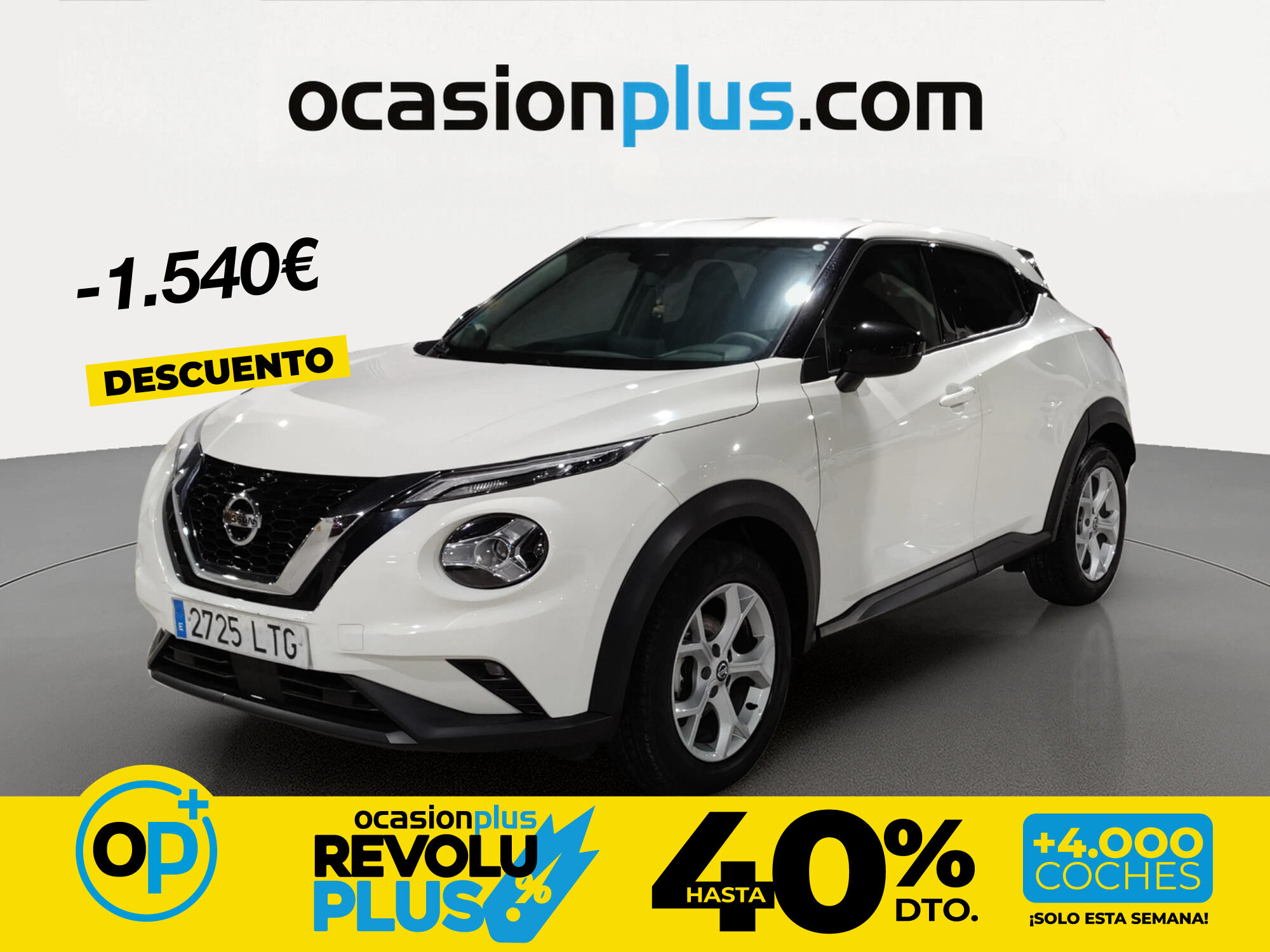 Foto del NISSAN Juke 1.0 DIG-T Acenta 4x2 114