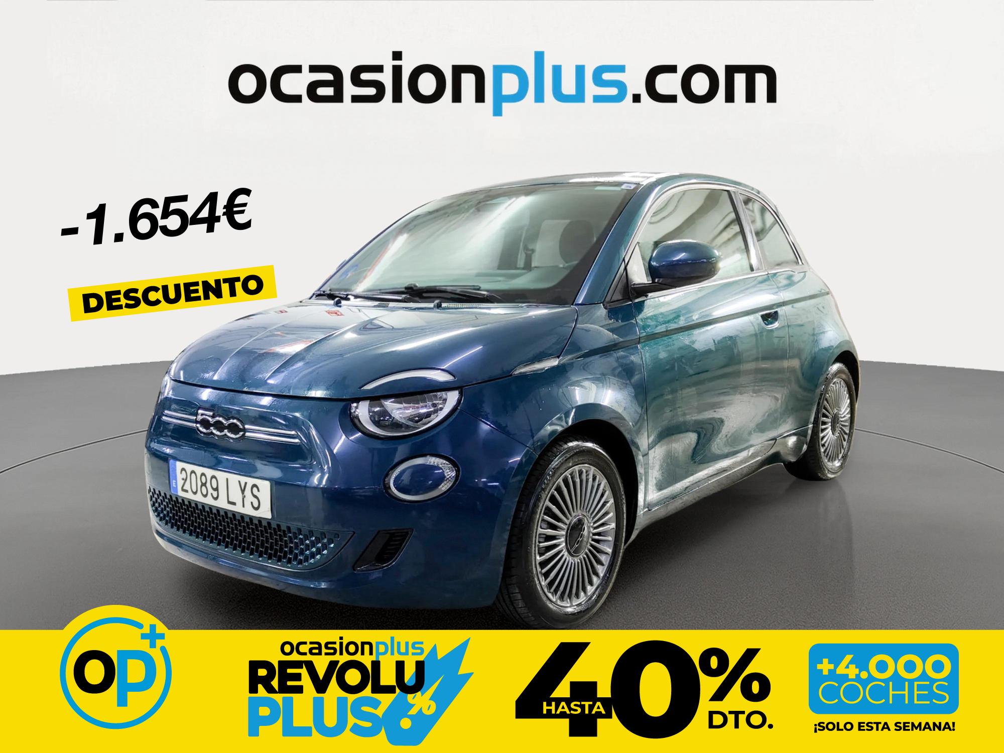 Foto del FIAT 500 e 87Kw Icon