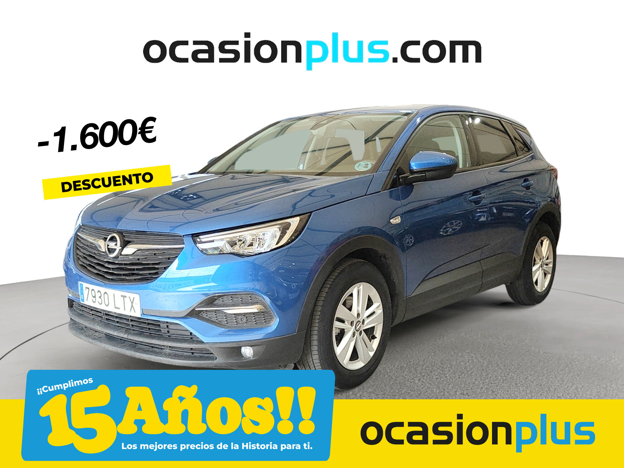 OPEL Grandland X (1.5 CDTi Edition 96 kW (130 CV)) en Madrid