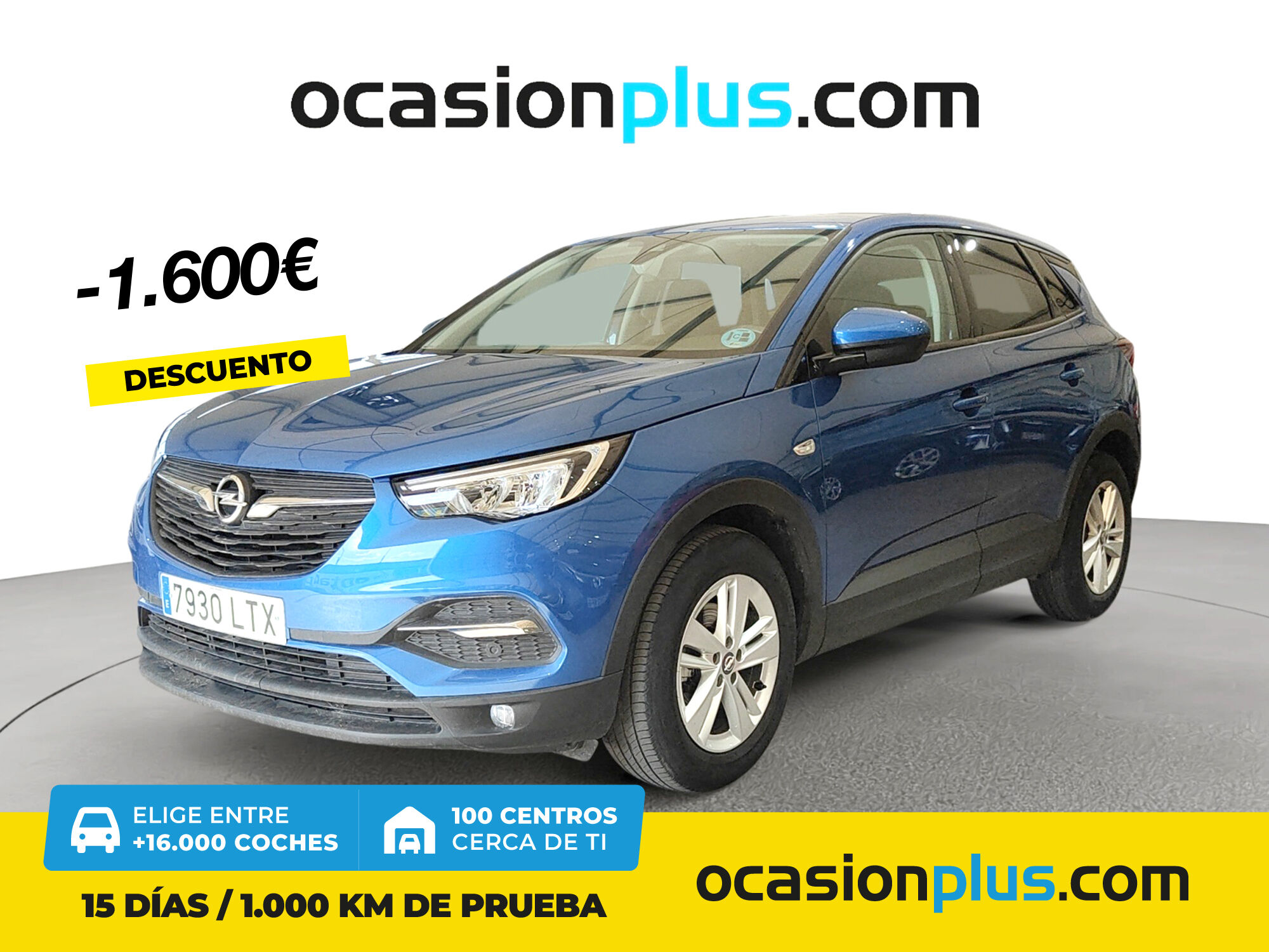 OPEL Grandland X (1.5 CDTi Edition 96 kW (130 CV)) en Madrid