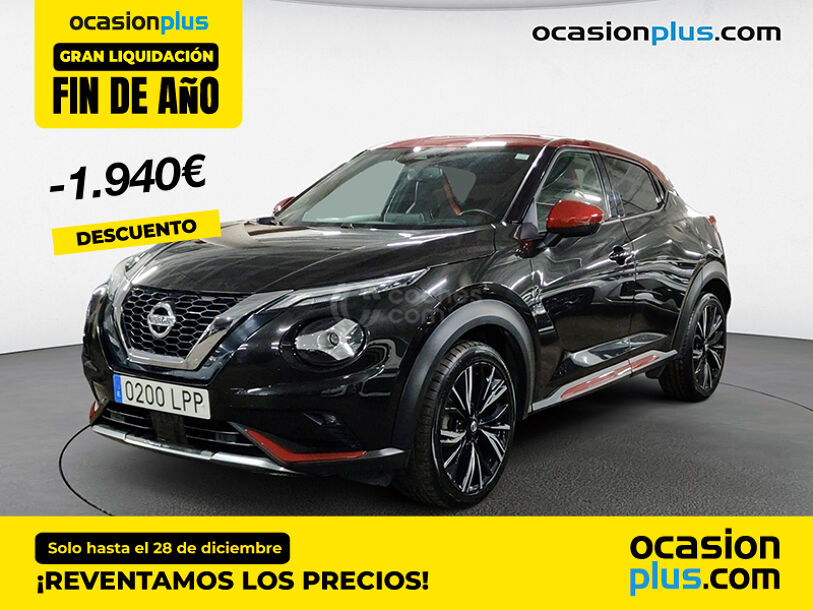 Foto del NISSAN Juke 1.0 DIG-T N-Design Active 4x2 DCT 7 114