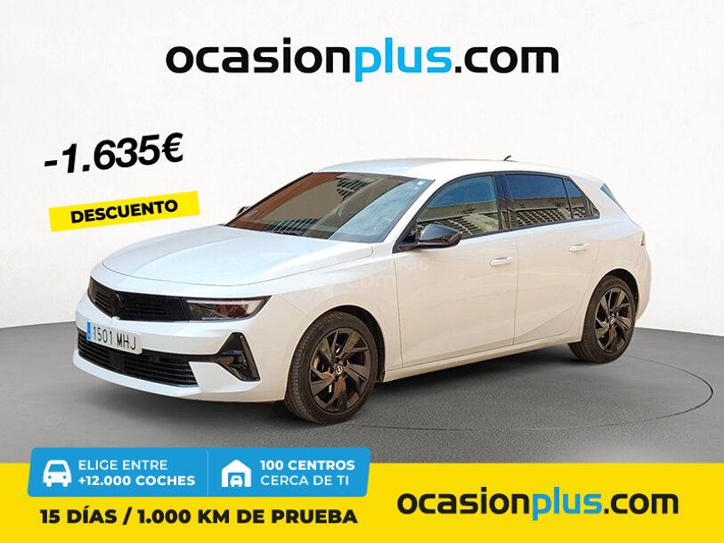 Foto del OPEL Astra 1.2T XHT S-S GS 130