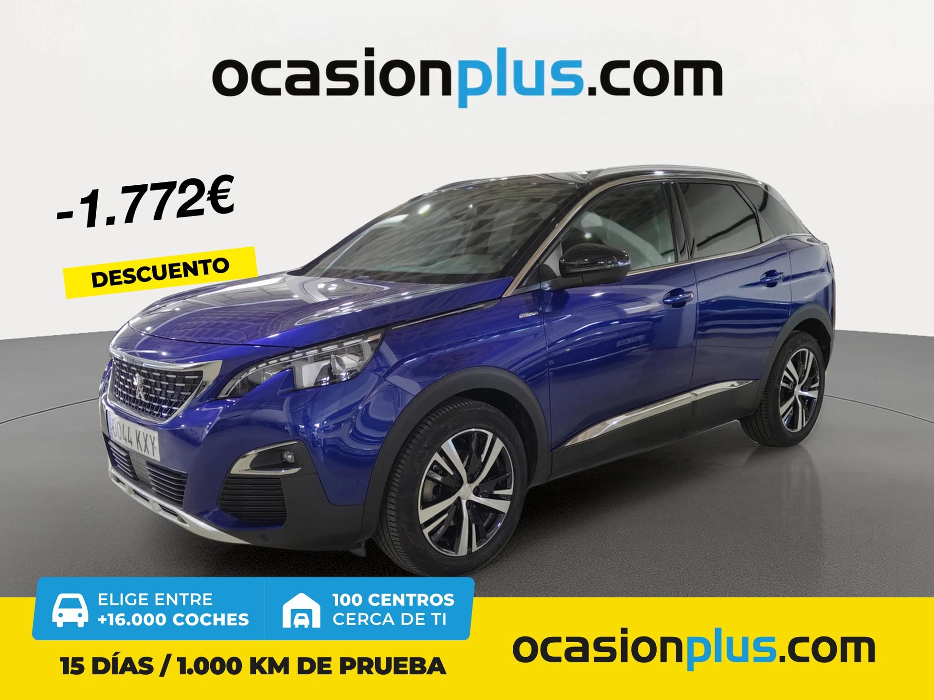 Imagen de PEUGEOT 3008