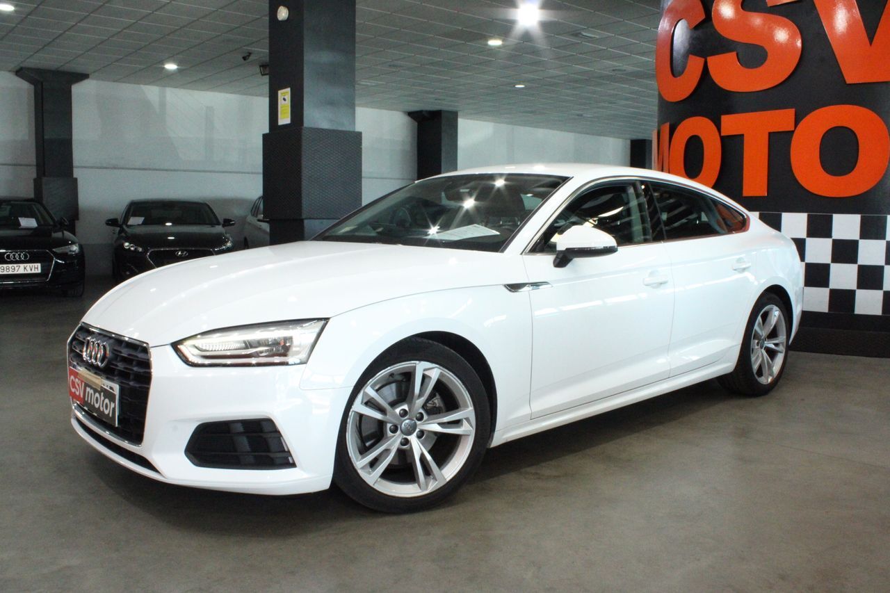 AUDI A5 (Advanced 40 G-Tron Sportback) en Madrid