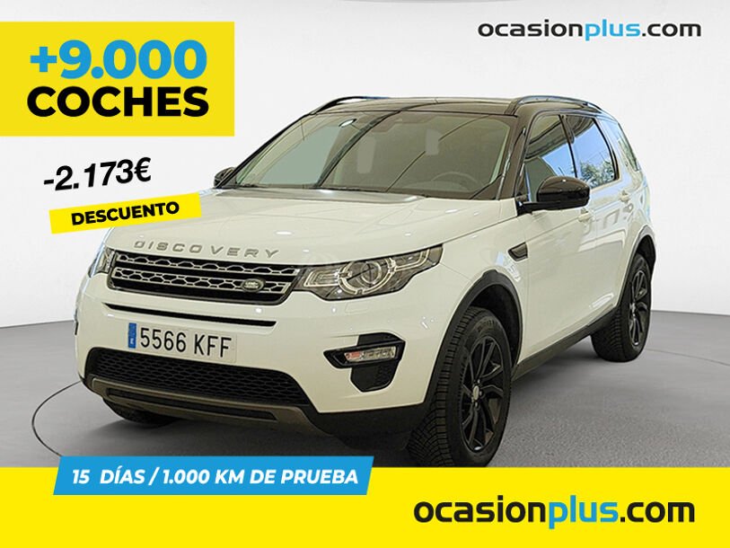 Foto del LAND ROVER Discovery Sport 2.0TD4 SE 4x4 Aut. 180