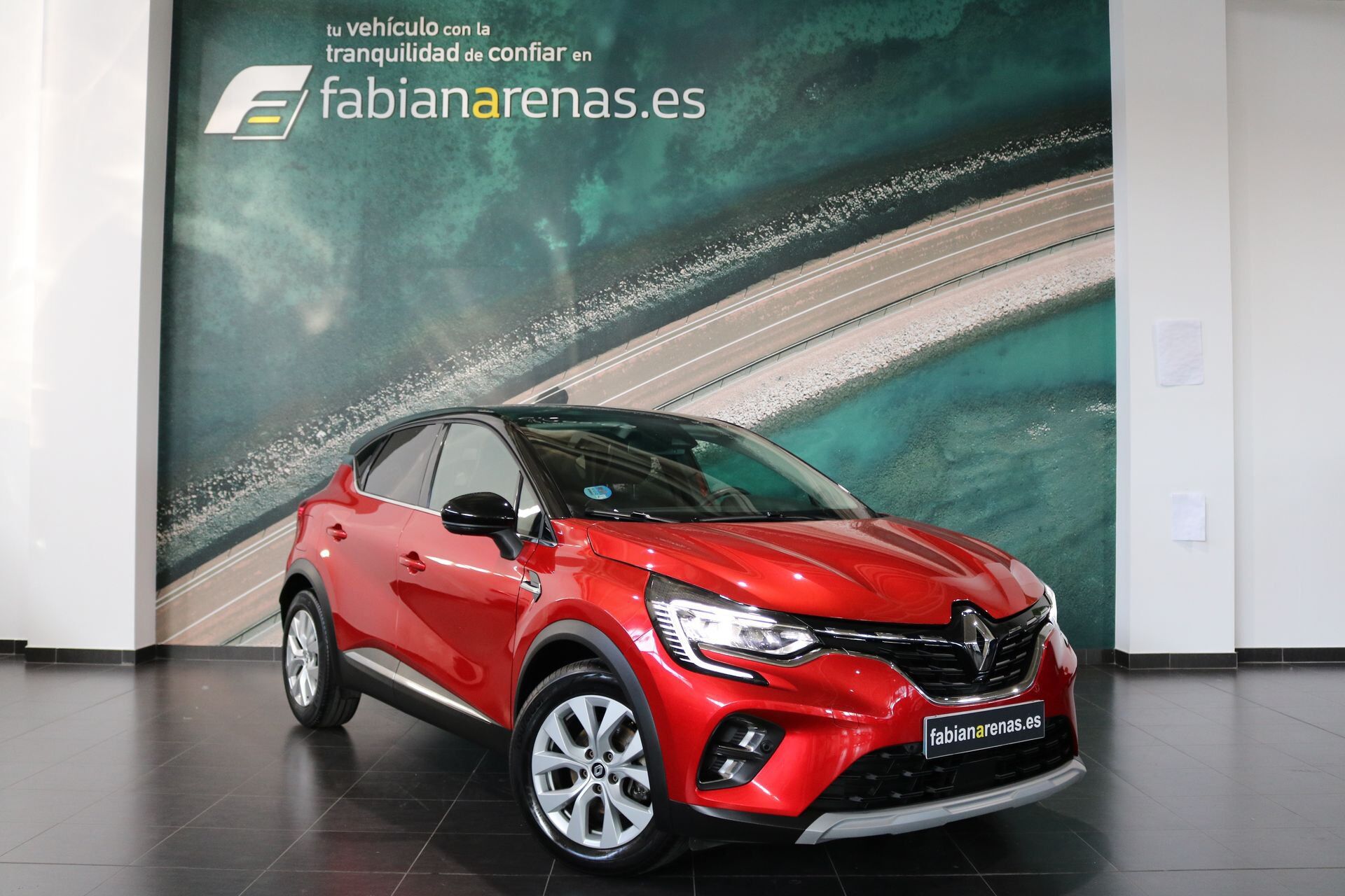 RENAULT Captur (1.3 TCe 140cv Micro Híbrido EDC GPF Zen) en Granada