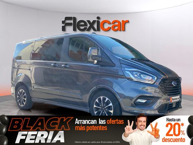 FORD Tourneo Custom (2.0 Ecoblue 136kW (185CV) Hybr L1 Sport) en Girona