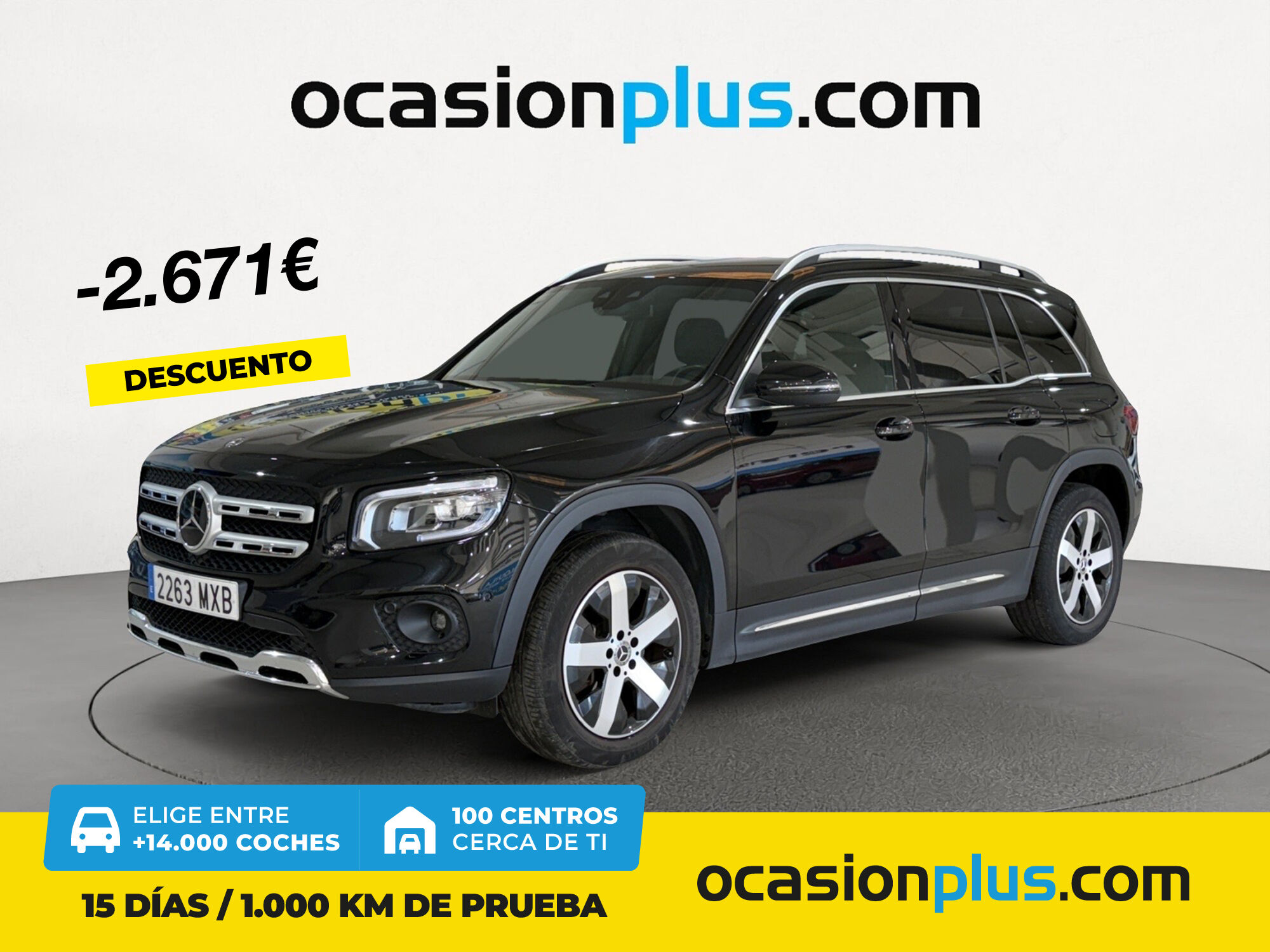 MERCEDES Clase GLB (200 d 110 kW (150 CV)) en Madrid