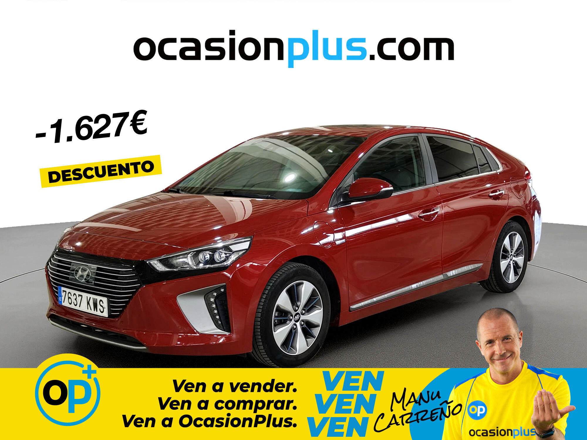 Foto del HYUNDAI Ioniq PHEV 1.6 GDI Style