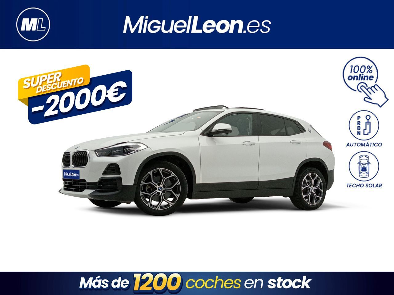 BMW X2 (sDrive18i) en Palmas, Las