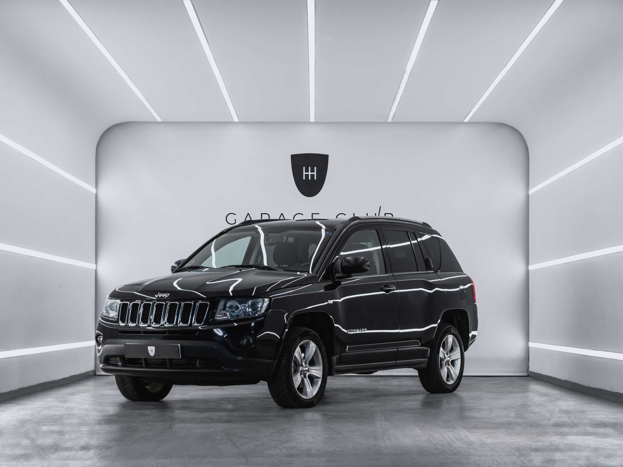 JEEP Compass (Jeep Compass 2.2 CRD 163 Sport 4x4) en Barcelona