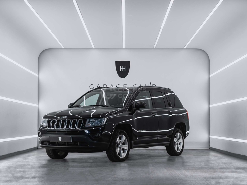 Foto del JEEP Compass 2.2CRD Sport 4x4 163