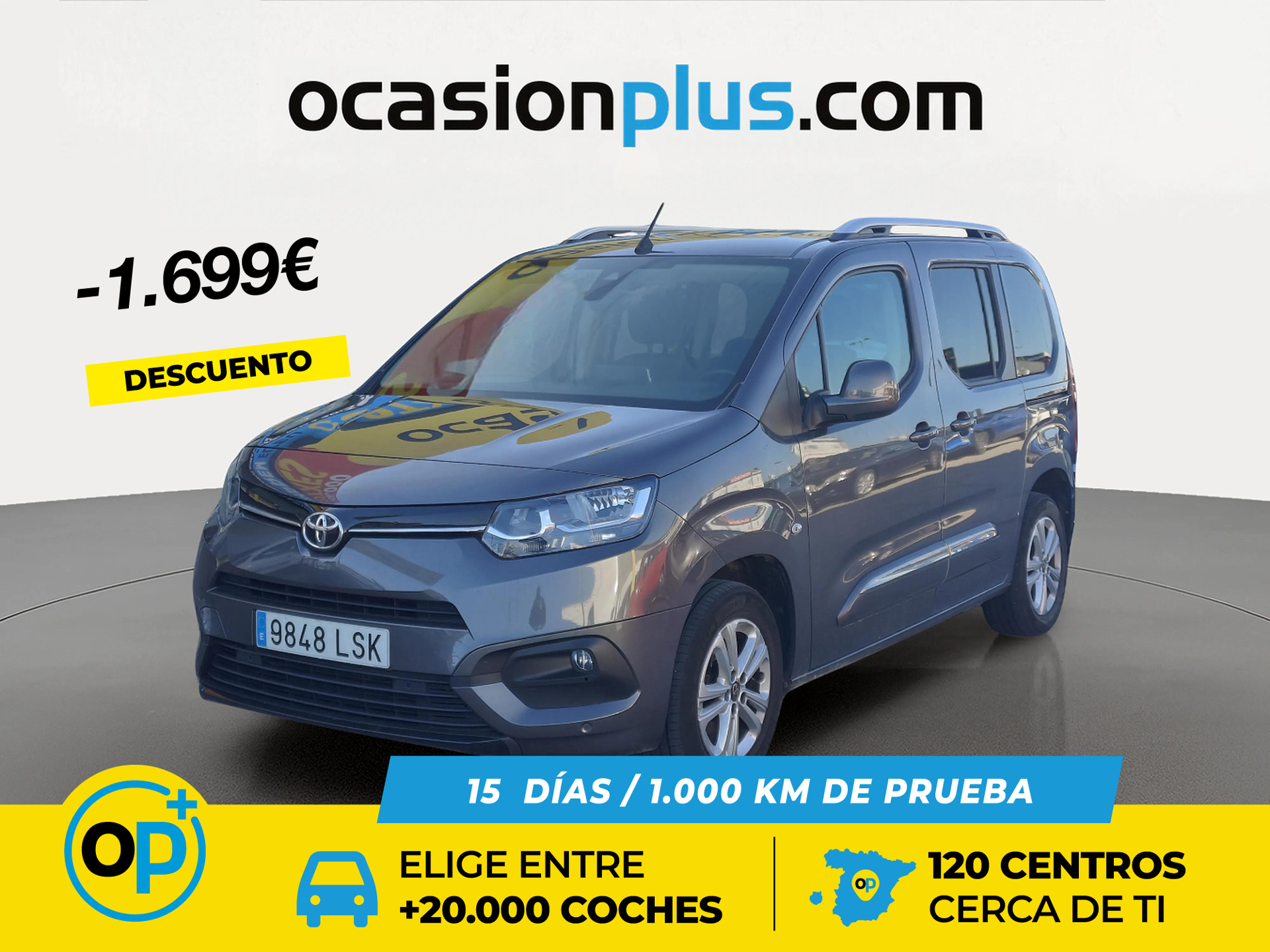 Imagen de TOYOTA Proace City Verso