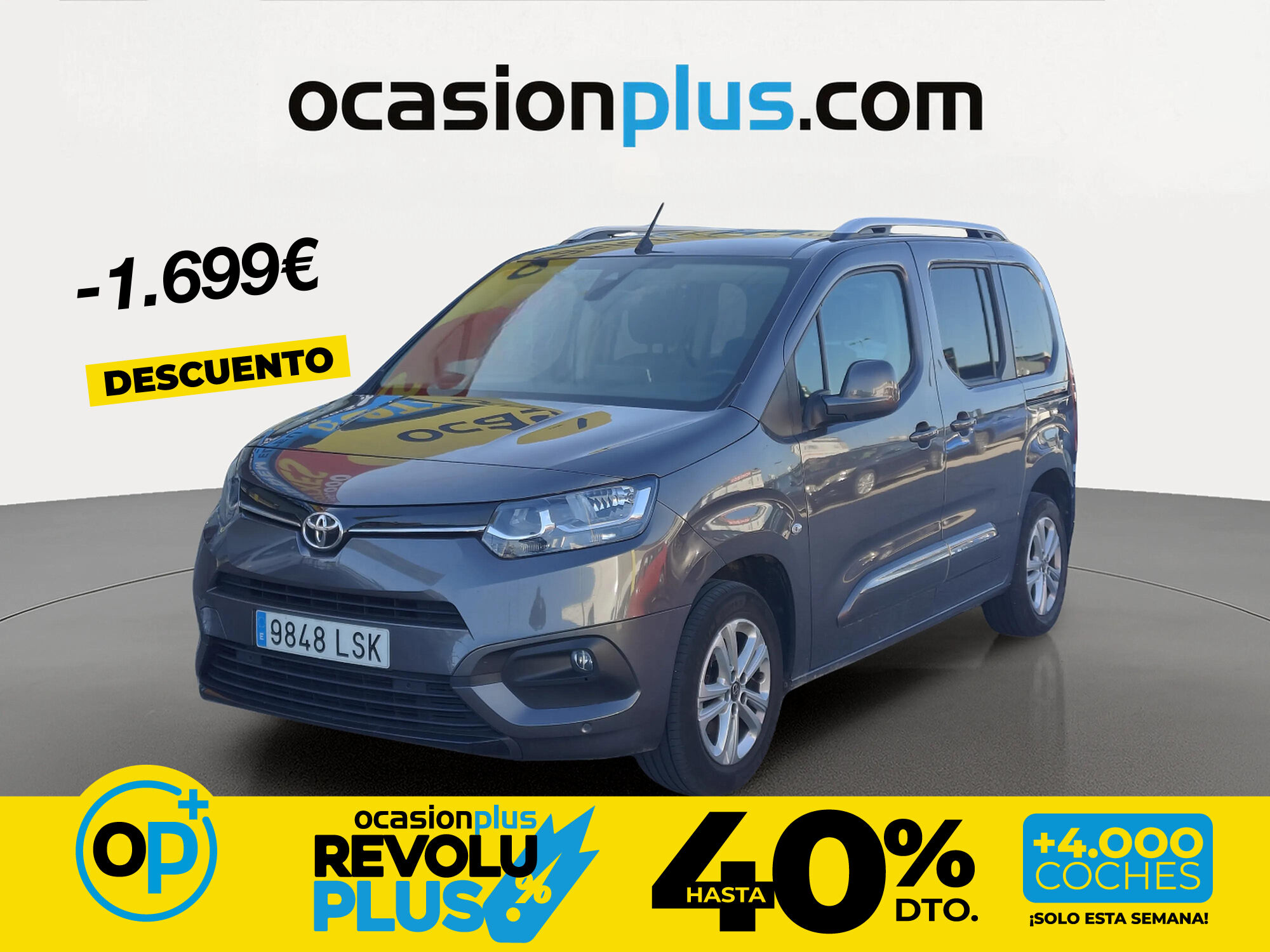 Foto del TOYOTA Proace City Verso Family L1 1.2 5pl. Active 110