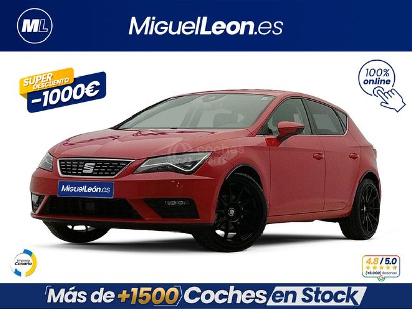 Foto del SEAT León 1.5 TSI S&S FR 150