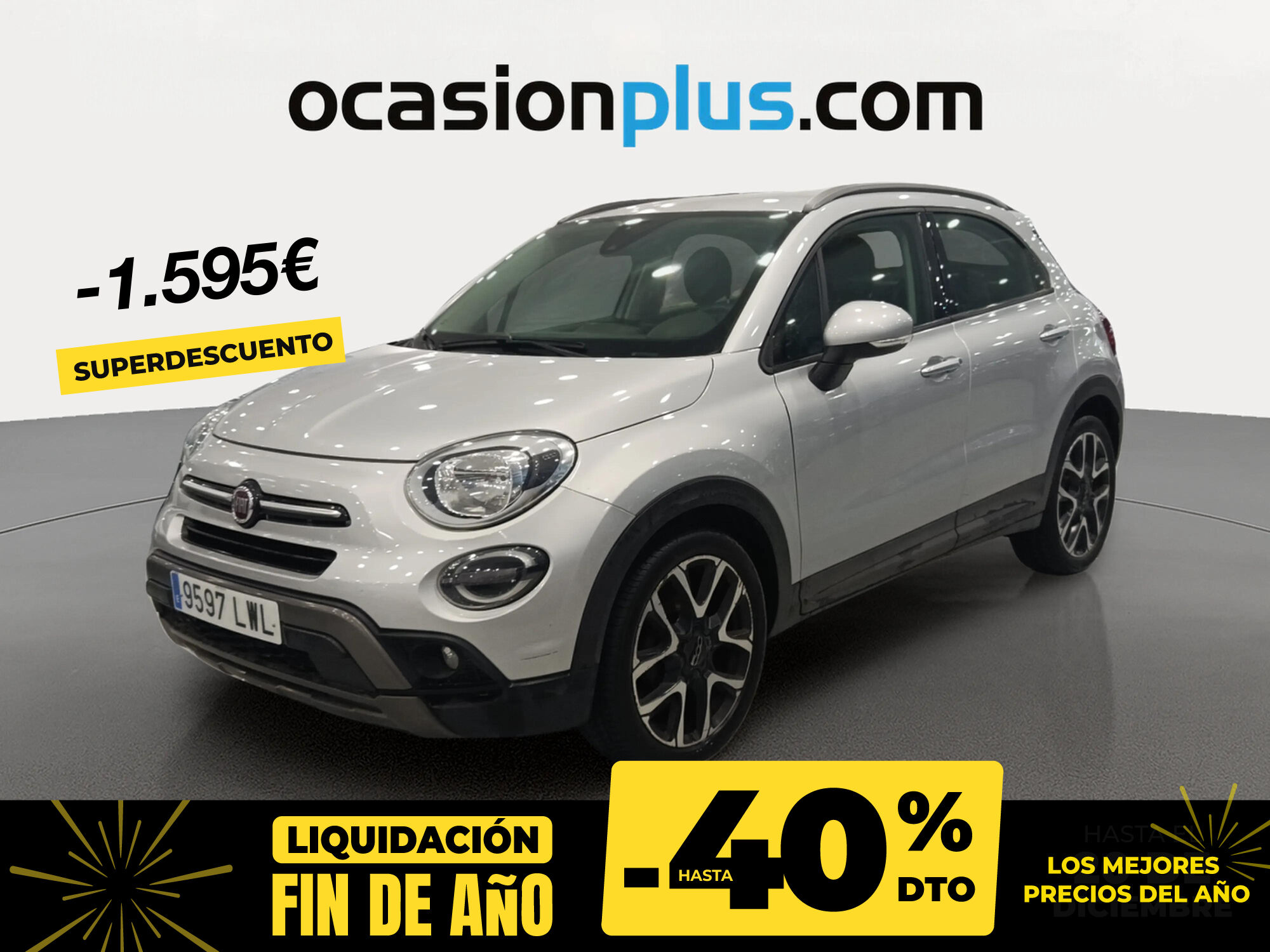 FIAT 500X (1.6 MultiJet Cross 4x2 96 KW (130 CV)) en Madrid