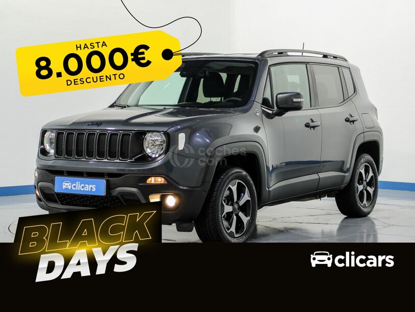 Foto del JEEP Renegade 1.3 PHEV Trailhawk 4x4 Aut. 240