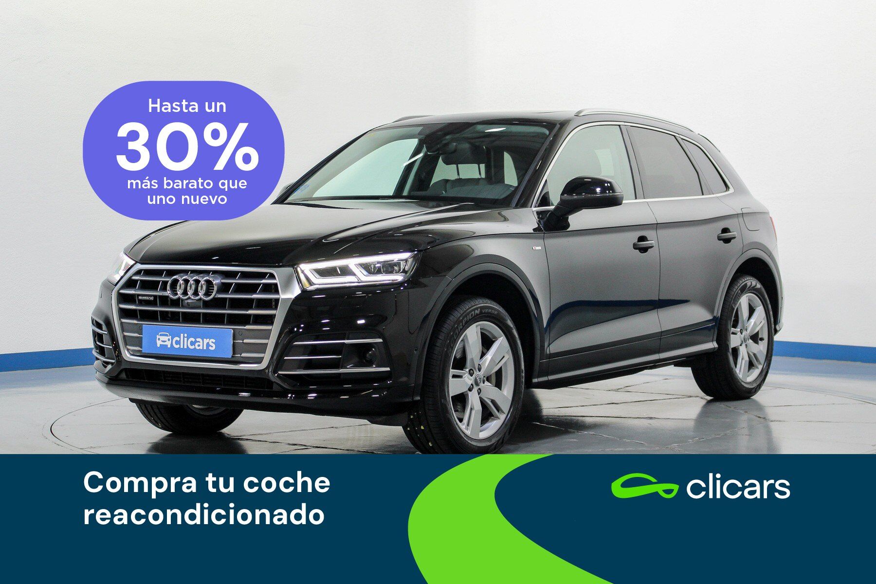 AUDI Q5 (Q5 50 TFSIe Advanced quattro-ultra S tronic) en Madrid