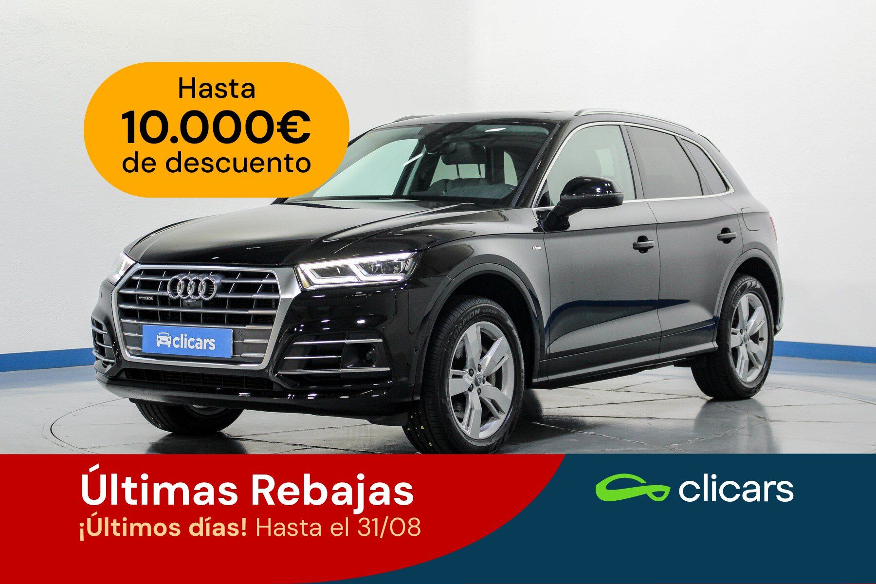 AUDI Q5 (Q5 50 TFSIe Advanced quattro-ultra S tronic) en Madrid