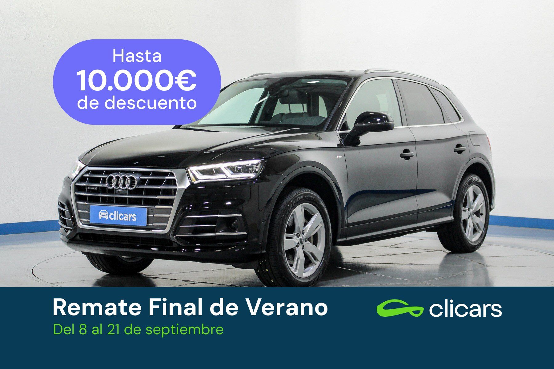AUDI Q5 (Q5 50 TFSIe Advanced quattro-ultra S tronic) en Madrid