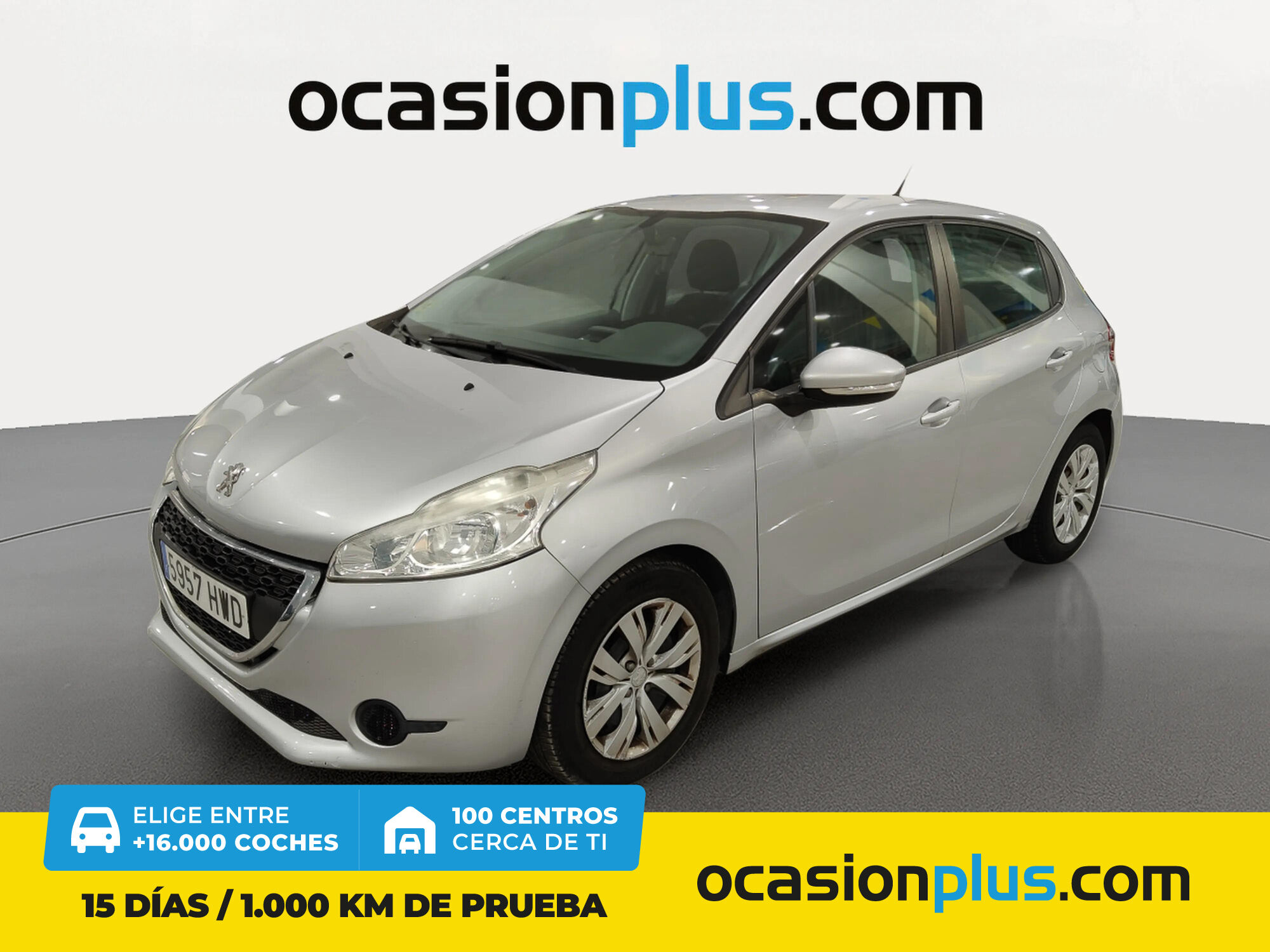 PEUGEOT 208 (1.4 HDi Active 50 kW (68 CV)) en Madrid