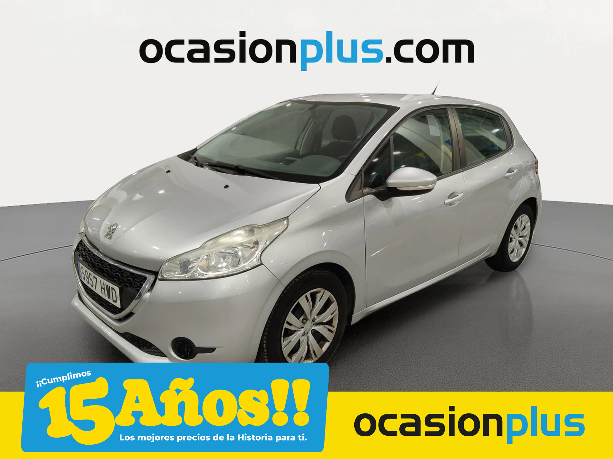 PEUGEOT 208 (1.4 HDi Active 50 kW (68 CV)) en Madrid