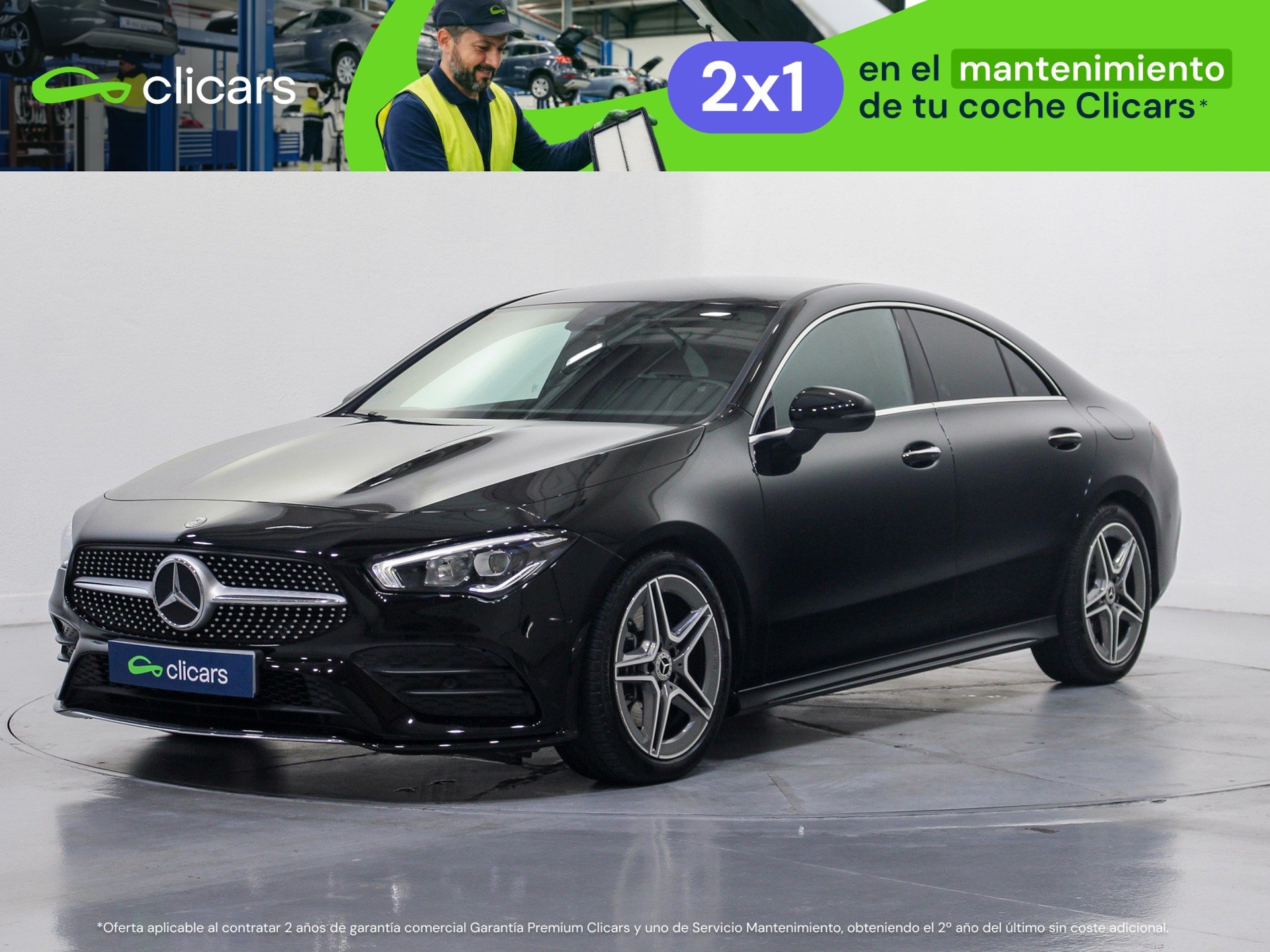 Imagen de MERCEDES Clase CLA