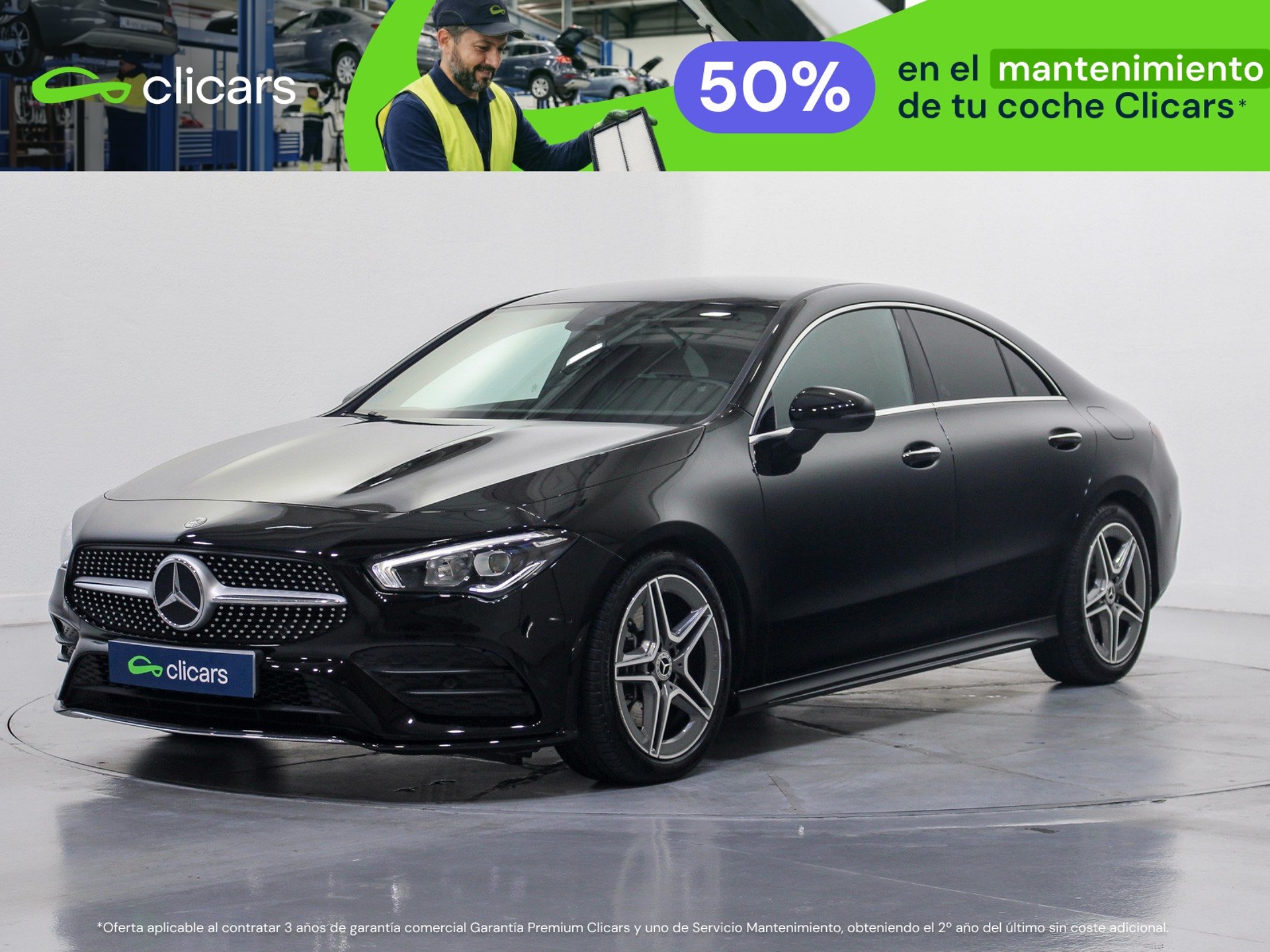 Imagen de MERCEDES Clase CLA