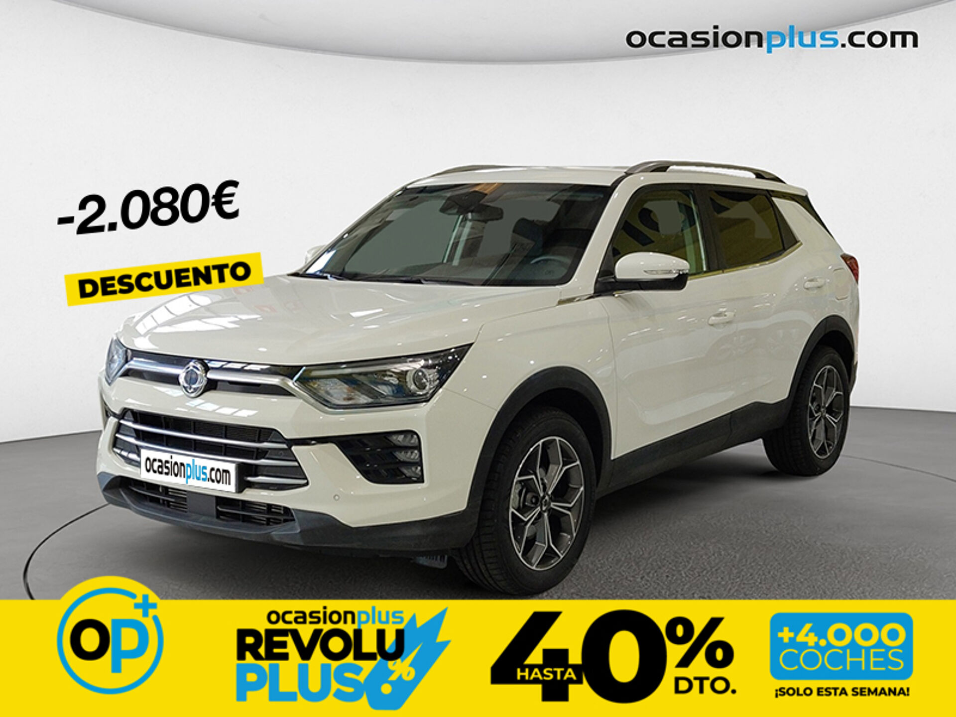 Imagen 1 de SSANGYONG KGM Korando