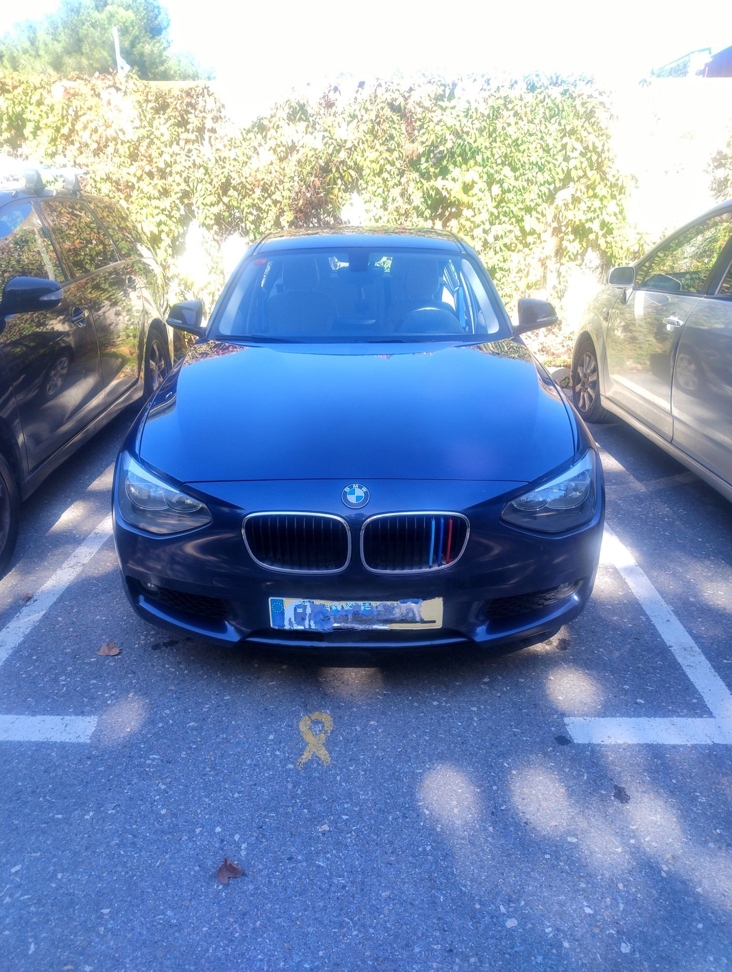 Foto del BMW Serie 1 116d Efficient Dynamics Edition