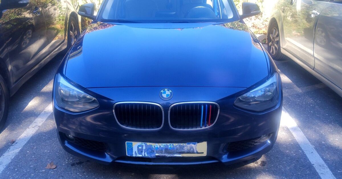 Brugt Bmw 1 Series 