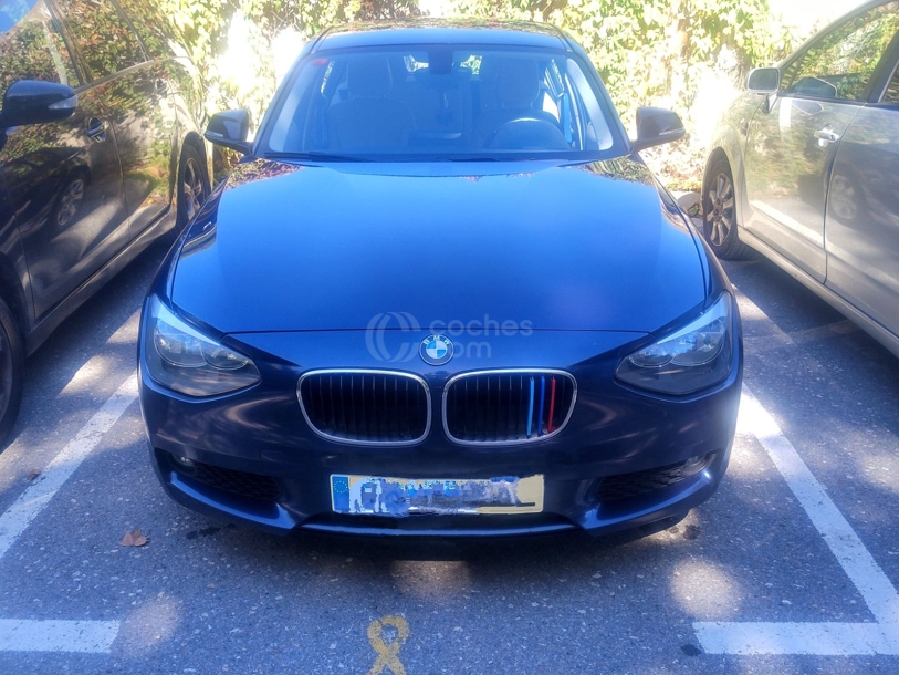 Foto del BMW Serie 1 116d Efficient Dynamics Edition