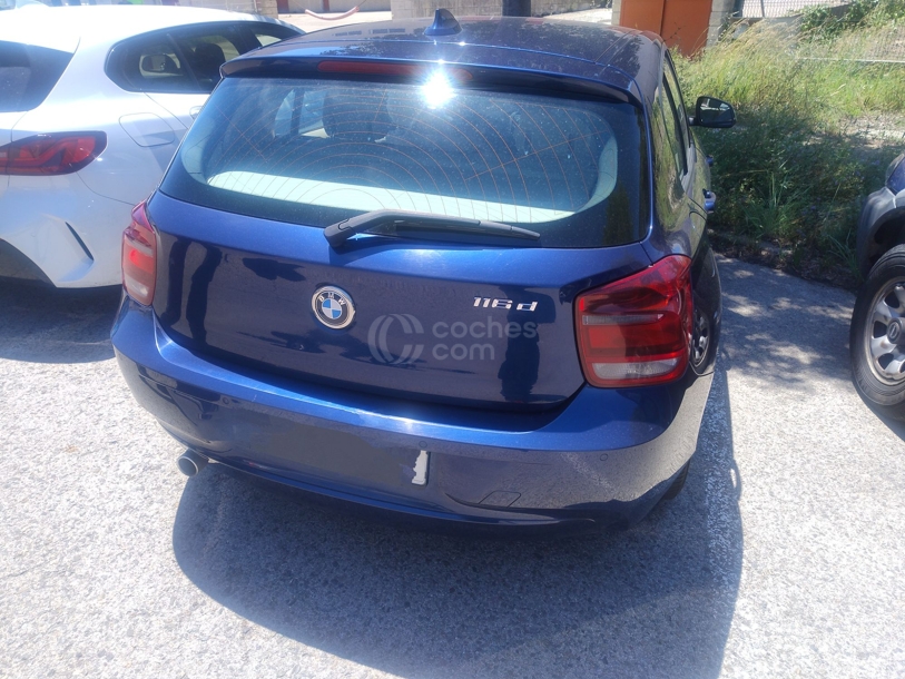 Foto del BMW Serie 1 116d Efficient Dynamics Edition