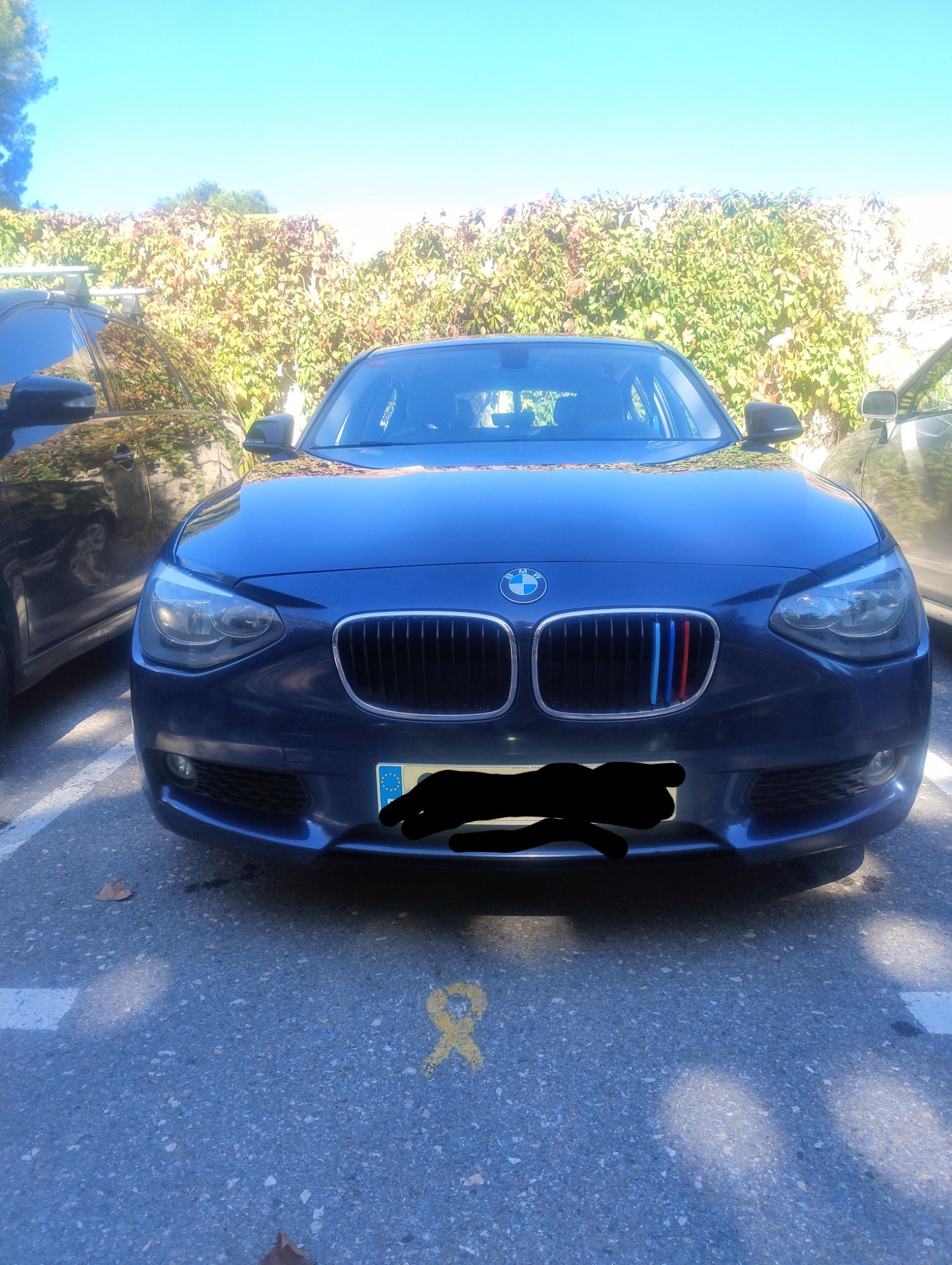 Foto del BMW Serie 1 116d Efficient Dynamics Edition