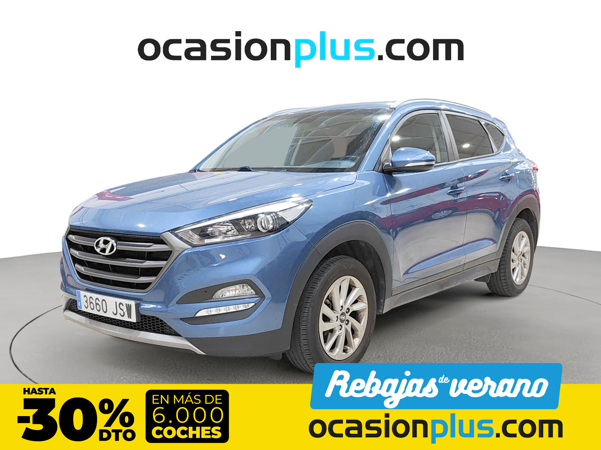 HYUNDAI Tucson (1.6 GDI BlueDrive Klass 4x2 96 kW (131 CV)) en Madrid