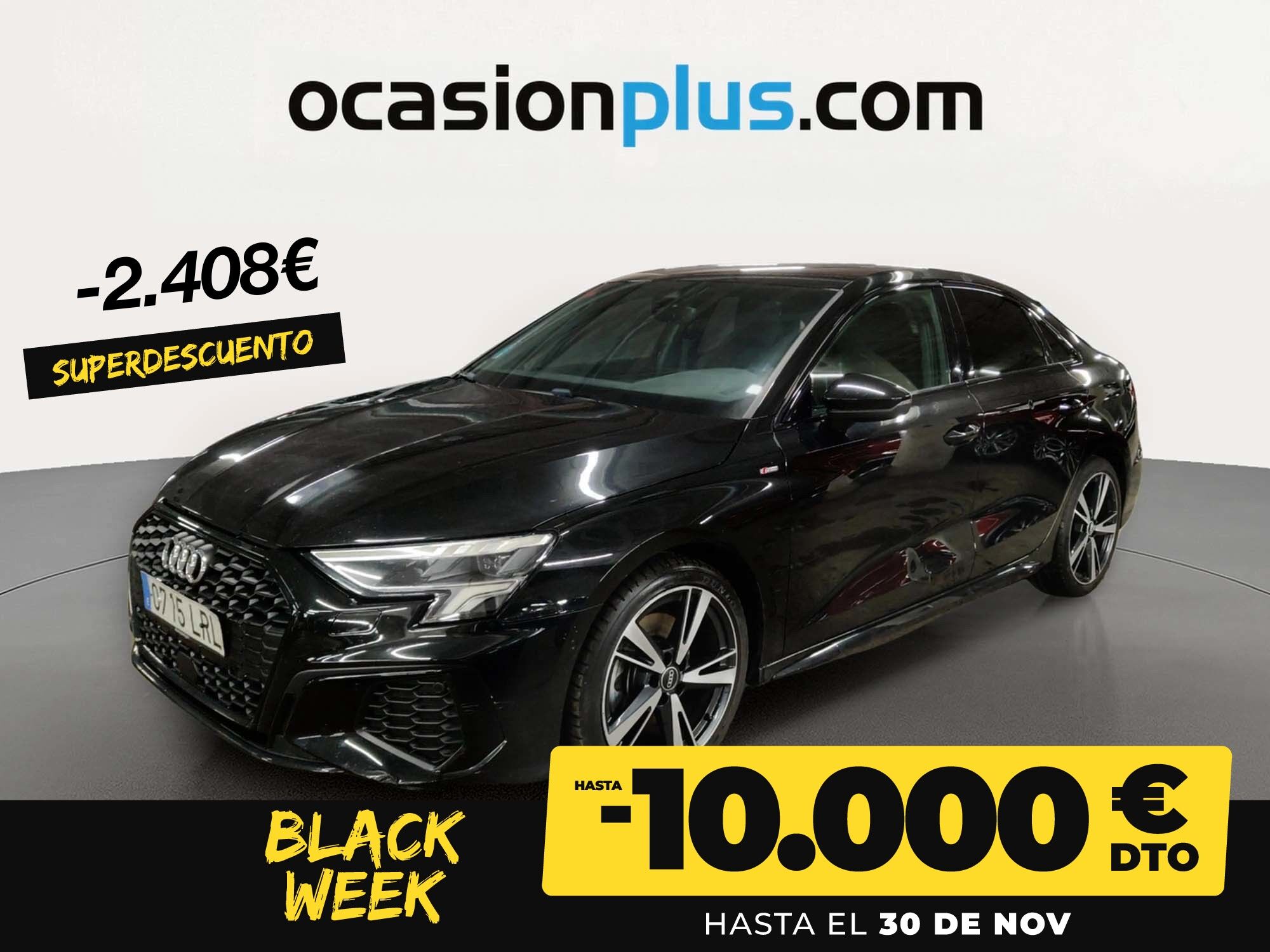 AUDI A3 (S line 35 TDI 110 kW (150 CV) S tronic) en Madrid