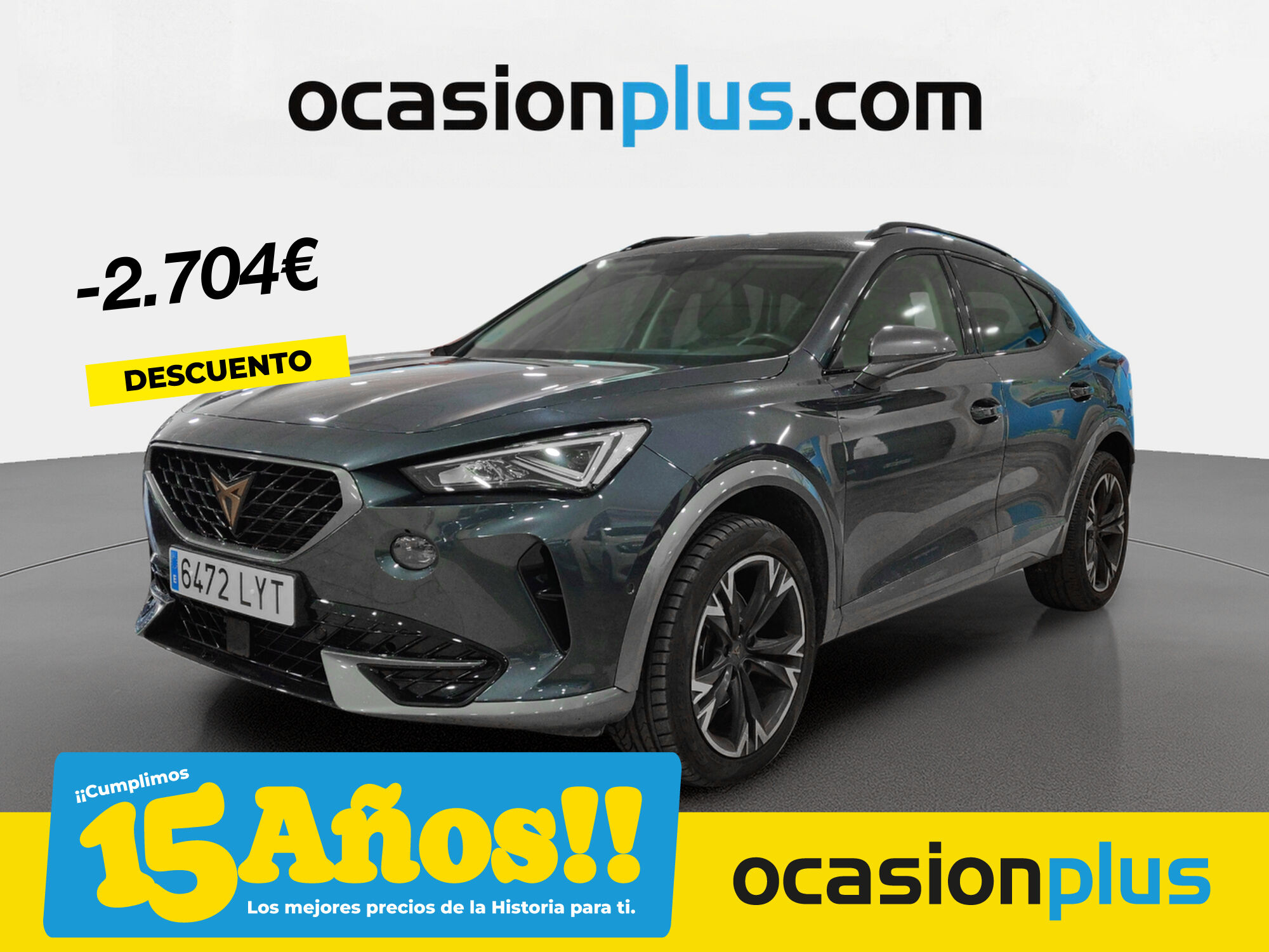 CUPRA Formentor (2.0 TDI 4Drive DSG 110 kW (150 CV)) en Madrid