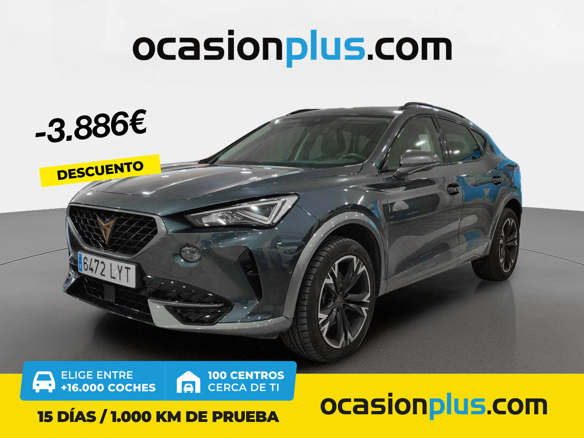 CUPRA Formentor (2.0 TDI 4Drive DSG 110 kW (150 CV)) en Madrid