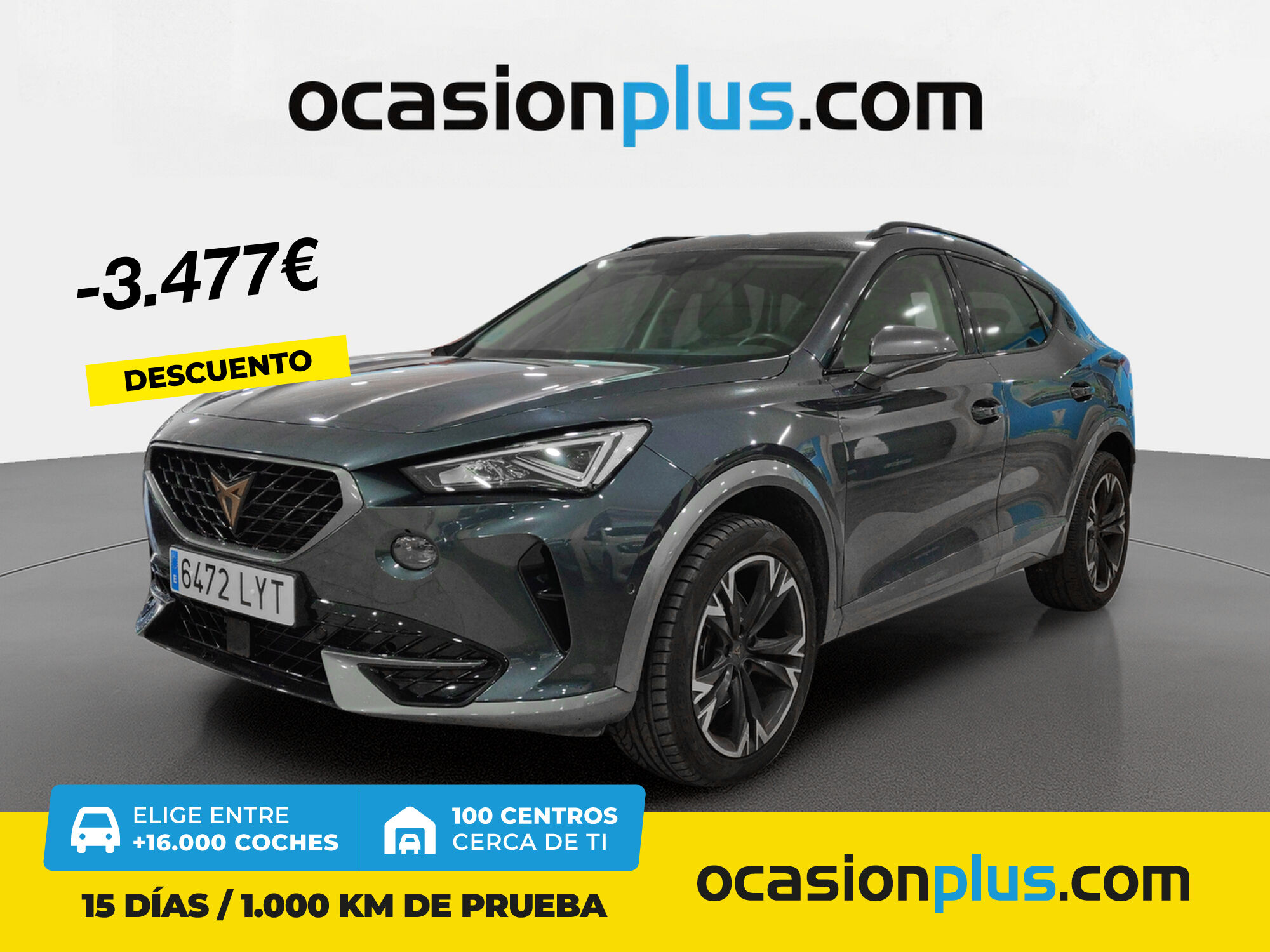CUPRA Formentor (2.0 TDI 4Drive DSG 110 kW (150 CV)) en Madrid