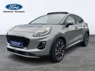 Imagen de FORD Puma 1.0 EcoBoost MHEV Titanium X Aut. 155