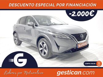 Imagen de NISSAN Qashqai 1.3 DIG-T mHEV 12V N-Connecta 4x2 103kW