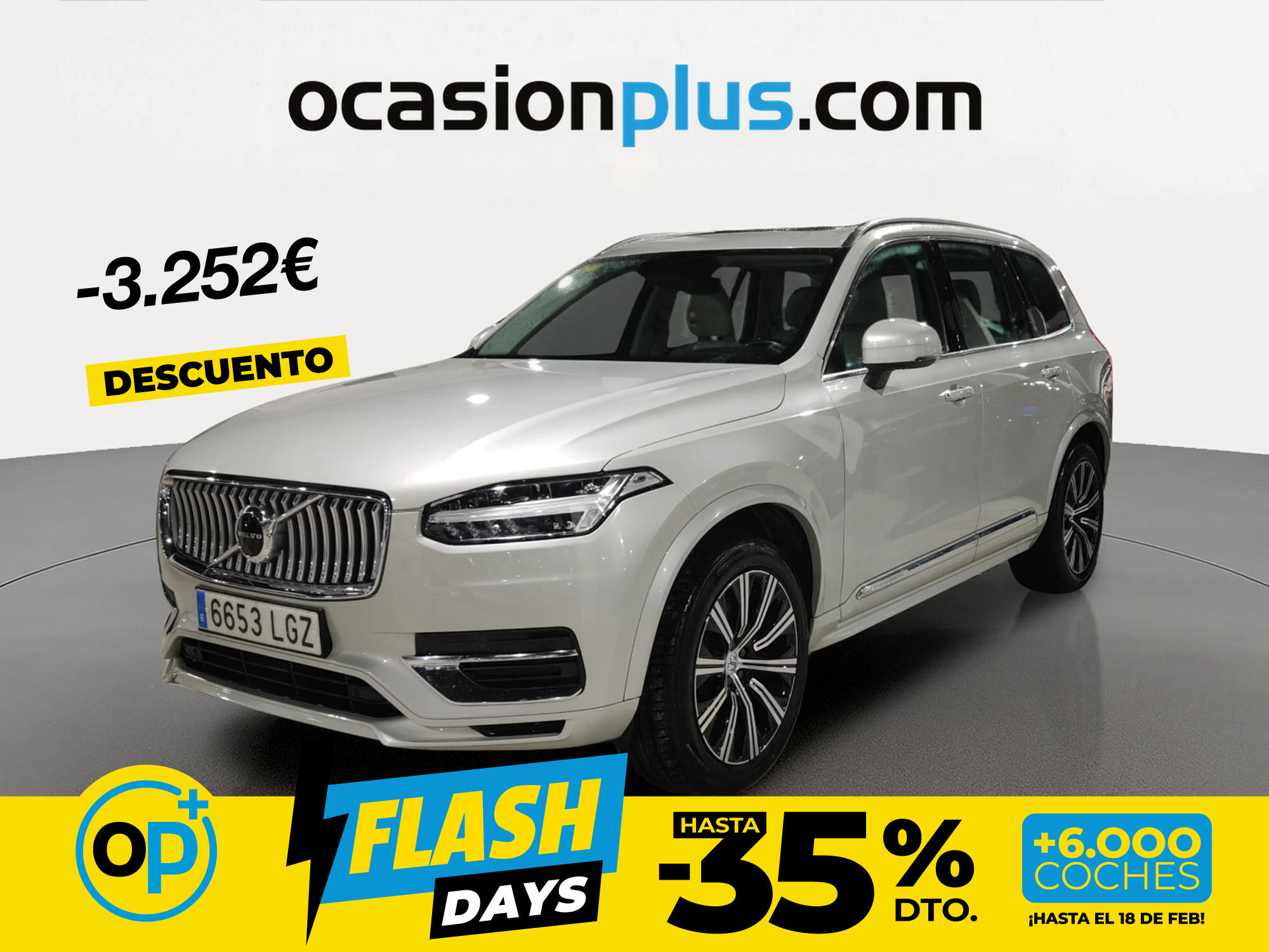 Foto del VOLVO XC90 D5 Inscription AWD 235 Aut.