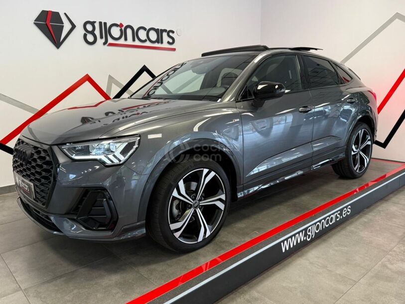 Foto del AUDI Q3 35 TDI Black line S tronic 110kW