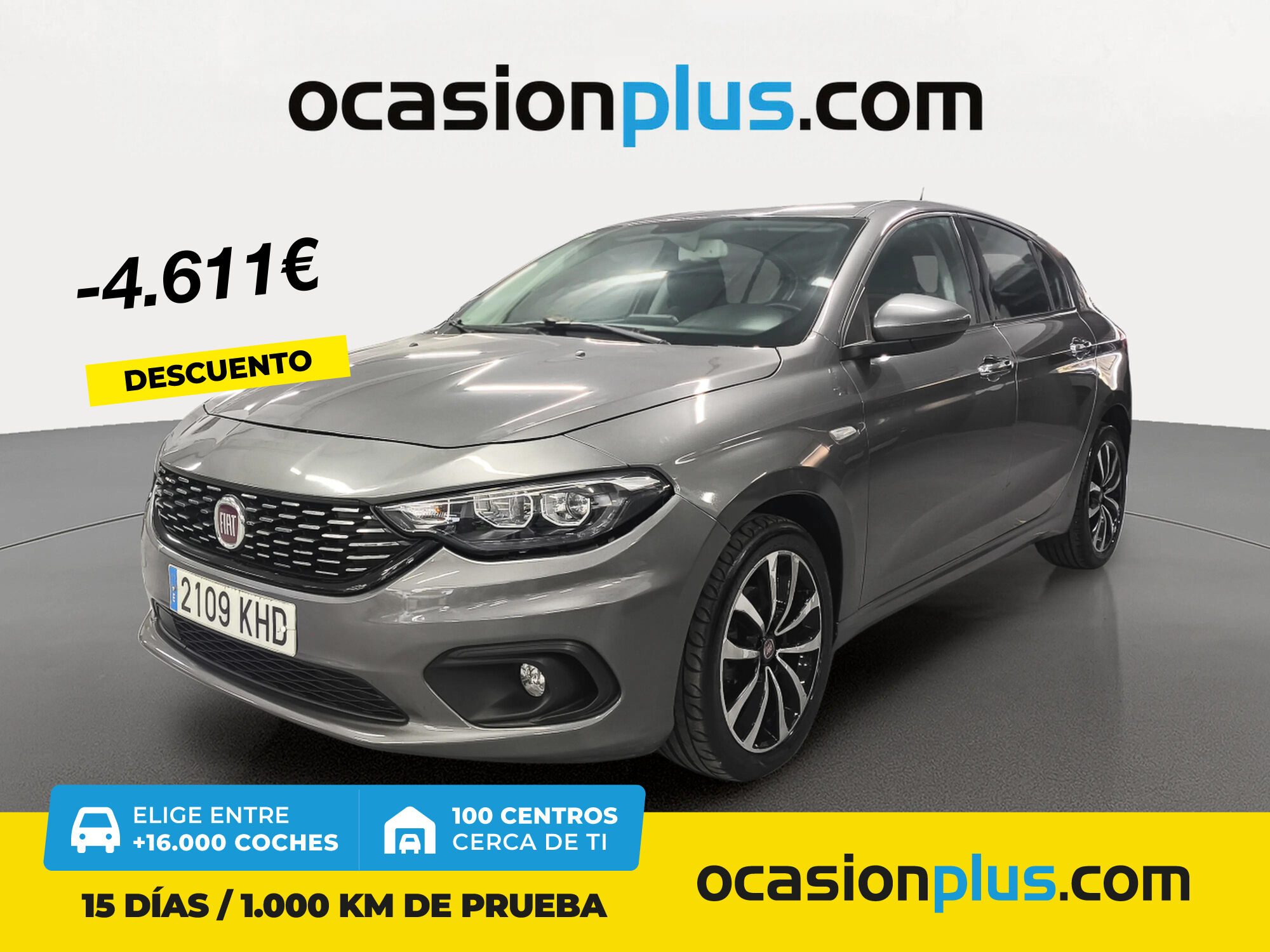 FIAT Tipo (1.6 Multijet Lounge 88 kW (120 CV)) en Madrid