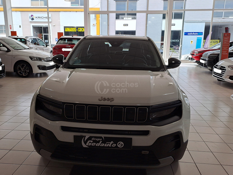 Foto del JEEP Avenger 1.2 Altitude