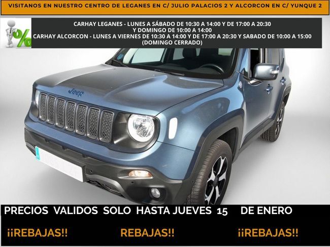 JEEP Renegade (TRAILHAW 1.3 PHEV) en Madrid