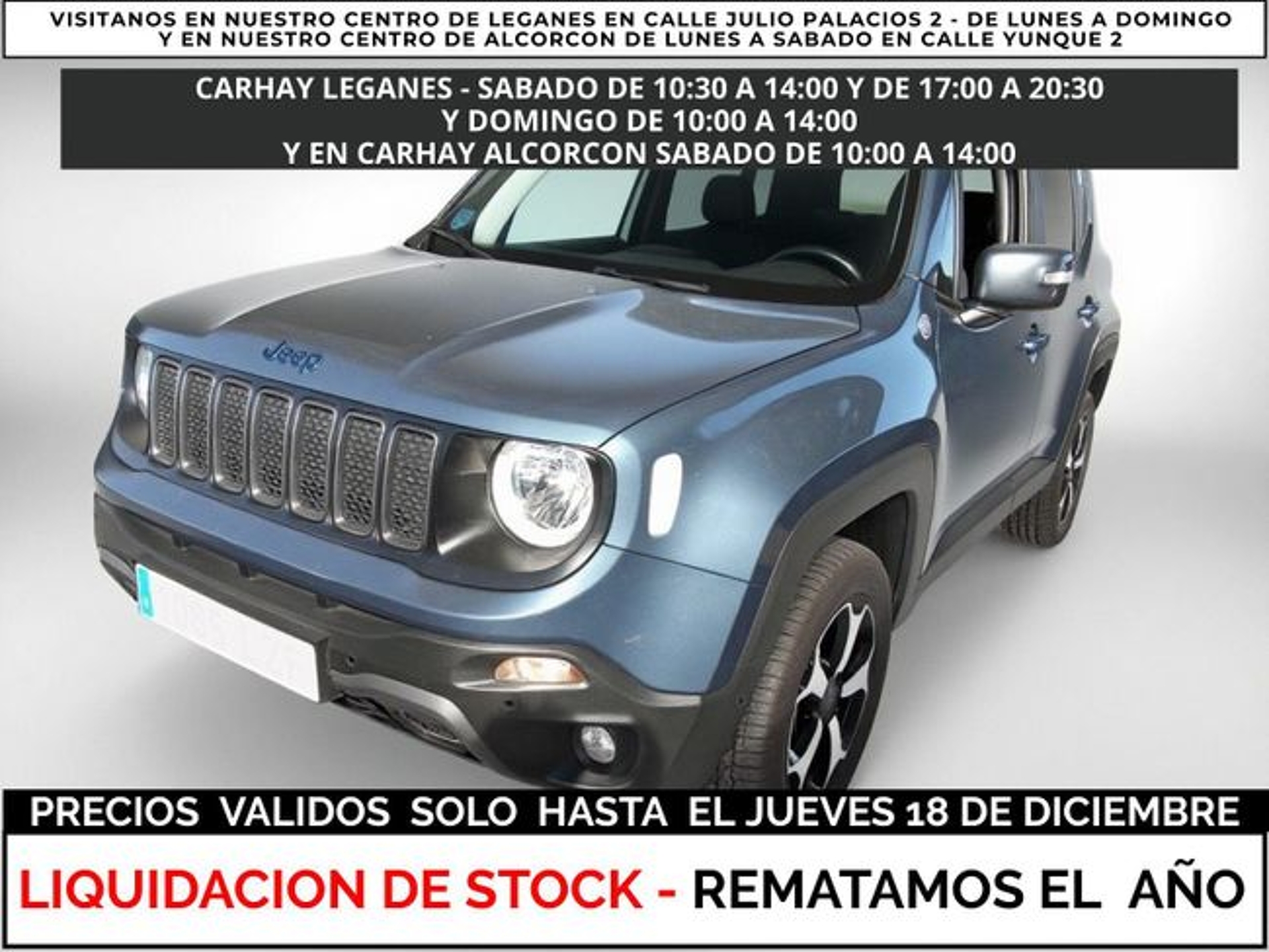 Imagen de JEEP Renegade